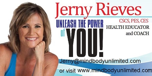 Jerny Rieves, cscs, pes, ces, health education - health educator - Scottsdale