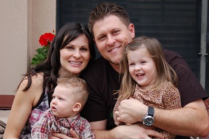 Matthew Gardner and his Family