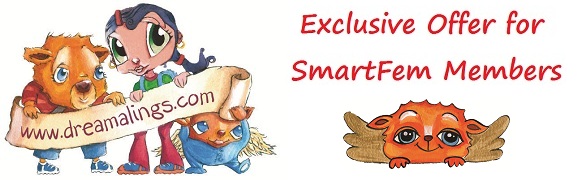 Dreamalings offer to SmartFem members Dreamalings offer to SmartFem members