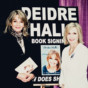 A Moment with Deidre Hall  by Lea-Haben of SmartFem - How Does She Do It?