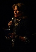 Deidra Hall_speaking at Arizona's Ultimate Womens Expo