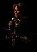Deidra Hall_speaking at Arizona's Ultimate Womens Expo