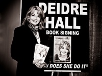 Deidre Hall-book signing-How Does She Do It?