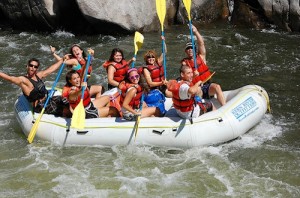 Holly Mosier Family Rafting