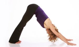 Holly Mosier Yoga Pose