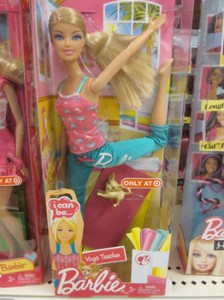 Yoga Teacher Barbie