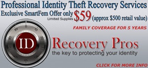 Identity Theft Protection Offer offer_Recovery Pros_SmartFem