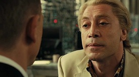 Javier Bardem as Silva in Skyfall