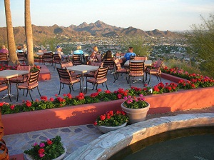 Patio at  A Different Pointe of View