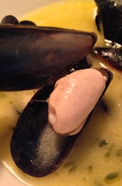 Mussels at Tarbell's