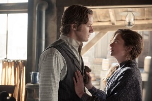 Armie Hammer and Ruth Wilson_photo by Peter Mountain_C2012 - Disney Enterprises, Inc. and Jerry Bruckheimer Inc. All Rights Reserved.