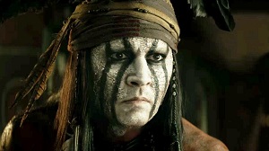 Johnny Depp as Tonto_C2012 - Disney Enterprises, Inc. and Jerry Bruckheimer Inc. All Rights Reserved.
