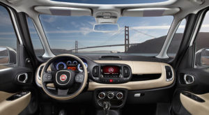 Fiat 500L Interior