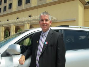 James Burns of the Casino Del Sol Resort