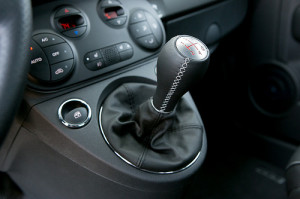 Fiat Turbo five speed stick shift