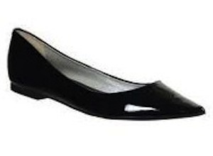 Audrey Hepburn - classic flat shoe