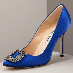 Carrie Bradshaw - Sex and the City - Manolo Blahnik - shoe