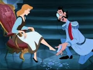 Cinderella - glass slipper