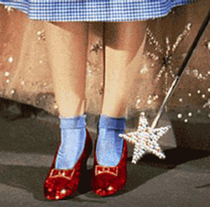 Dorothy - Wizard of Oz - Ruby Slippers