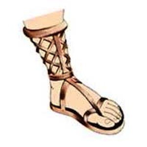 Greek - sandal