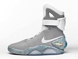 Marty McFly - high top sneakers