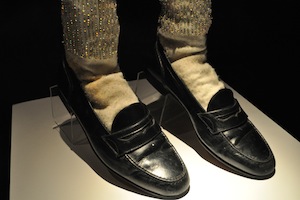 Michael Jackson - loafers