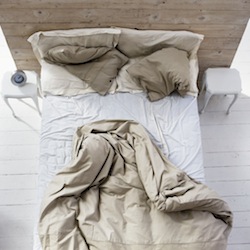 Unmade Bed