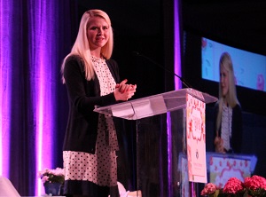 Elizabeth Smart presents an emotionally charged Keynote