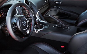 2014 SRT Viper interior