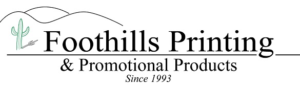 Foothills Printing and Promotional Products of Phoenix Arizona