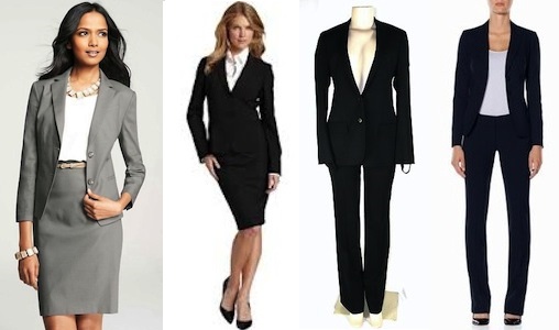 pant-skirt suits