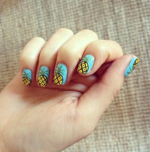 pineapplenails