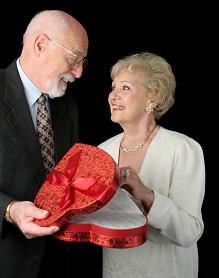 Romantic Valentine Seniors