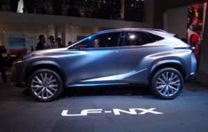 2015 Lexus NX