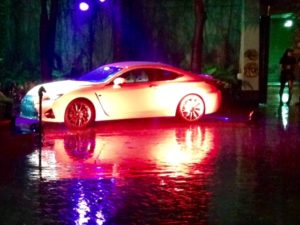 Lexus New Orleans Rain