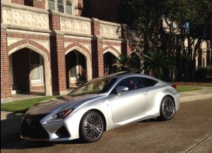 Lexus New Orleans car at University