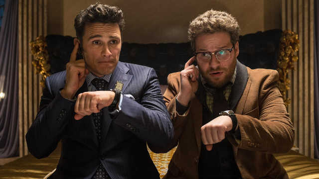 The Interview review Seth Rogan Sony Pictures with James Franco