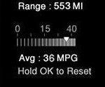 2015 Chrsyler 200 fuel economy