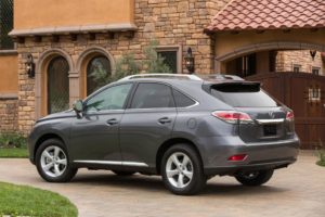 2015 Lexus RX350 review image