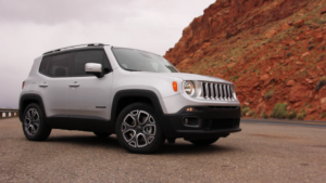 2015 Jeep Renegade photo front