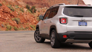 2015 Jeep Renegade photo rear