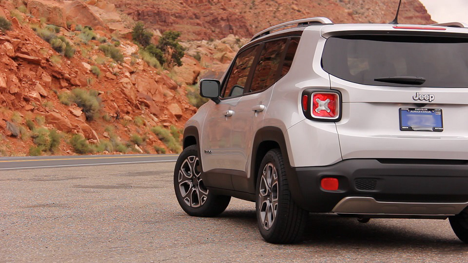  El Jeep Renegade 2015 para una nueva generación de amantes de los Jeep
