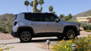 2015 Jeep Renegade photo side