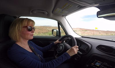 driving the 2015 Jeep Renegade
