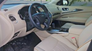 2015 Infiniti QX60 review interior