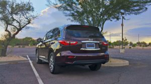 2015 Infiniti QX60 review photo rear