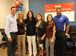 Alice Cooper Rock Teen Center Phoenix computer center dedication