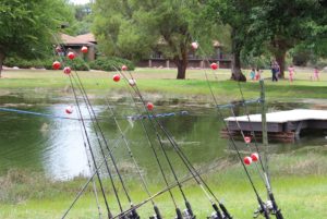 fishing at Camp Soaring Eagle