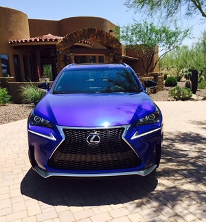 Lexus NX - Grille