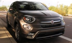 Fiat 500X review with matte paint